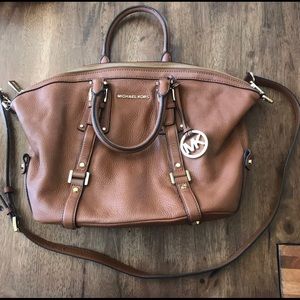 Michael Kors Luggage Crossbody Bag